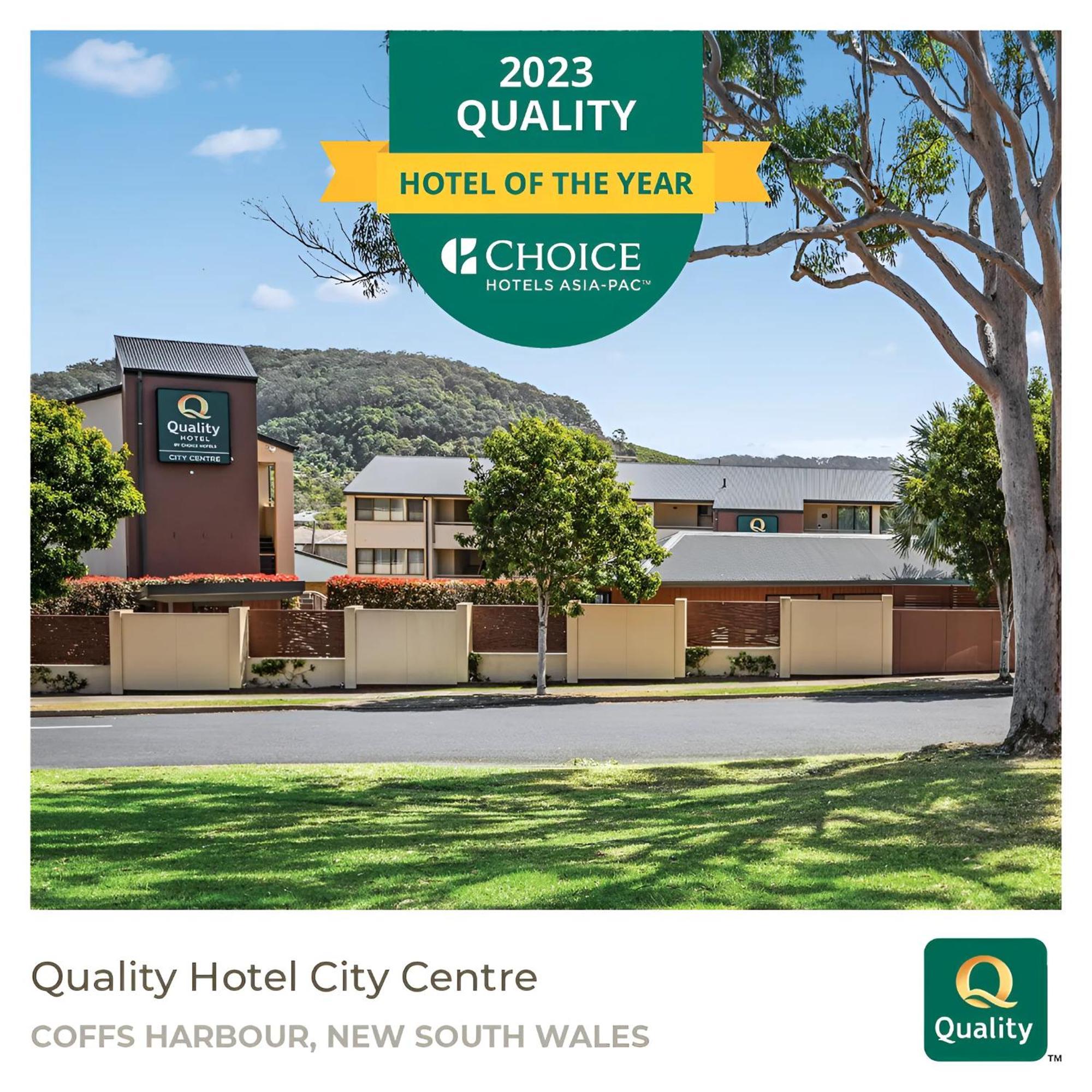 Quality Hotel City Centre Coffs Harbour Eksteriør billede